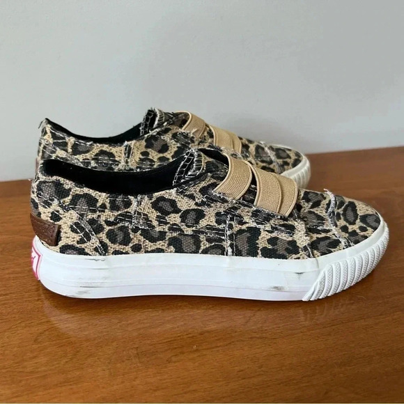 Blowfish Leopard Print Slip On  Shoes | Size 12 - Picture 2 of 7